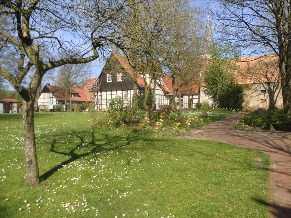 Gasthof Altes Farmhaus Und Apartment Lienen Exteriör bild