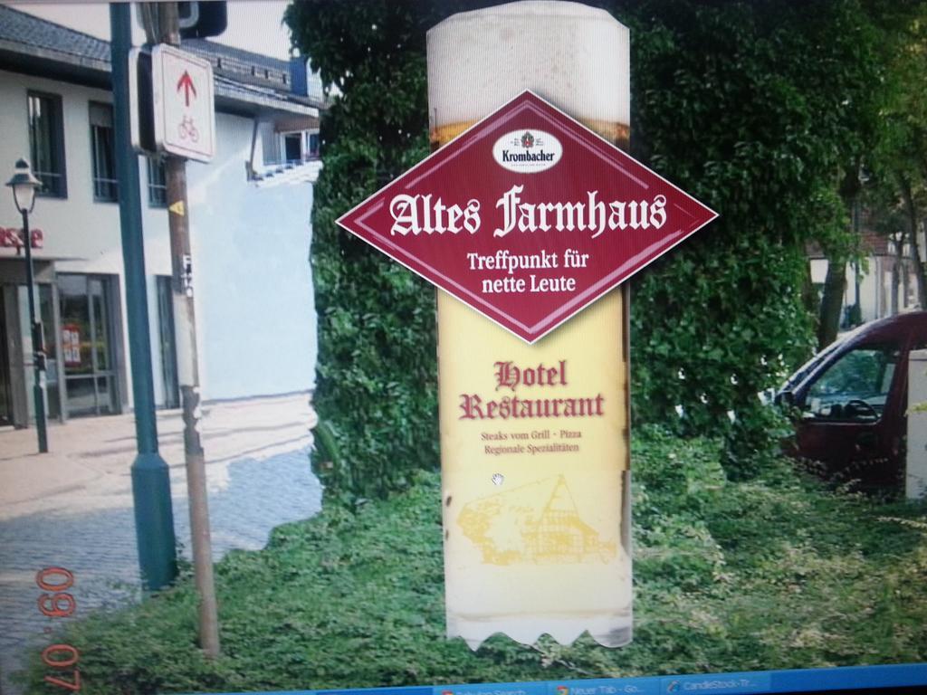 Gasthof Altes Farmhaus Und Apartment Lienen Exteriör bild