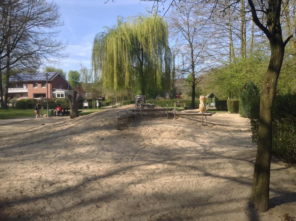 Gasthof Altes Farmhaus Und Apartment Lienen Exteriör bild