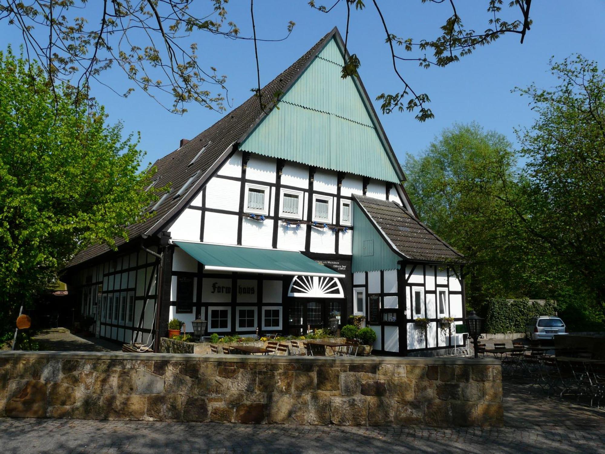 Gasthof Altes Farmhaus Und Apartment Lienen Exteriör bild