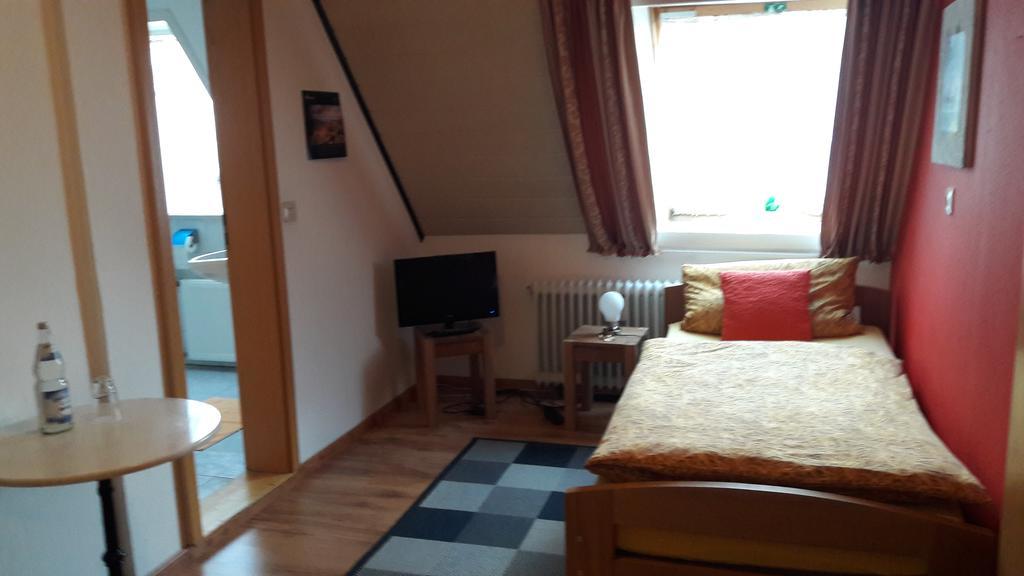 Gasthof Altes Farmhaus Und Apartment Lienen Exteriör bild
