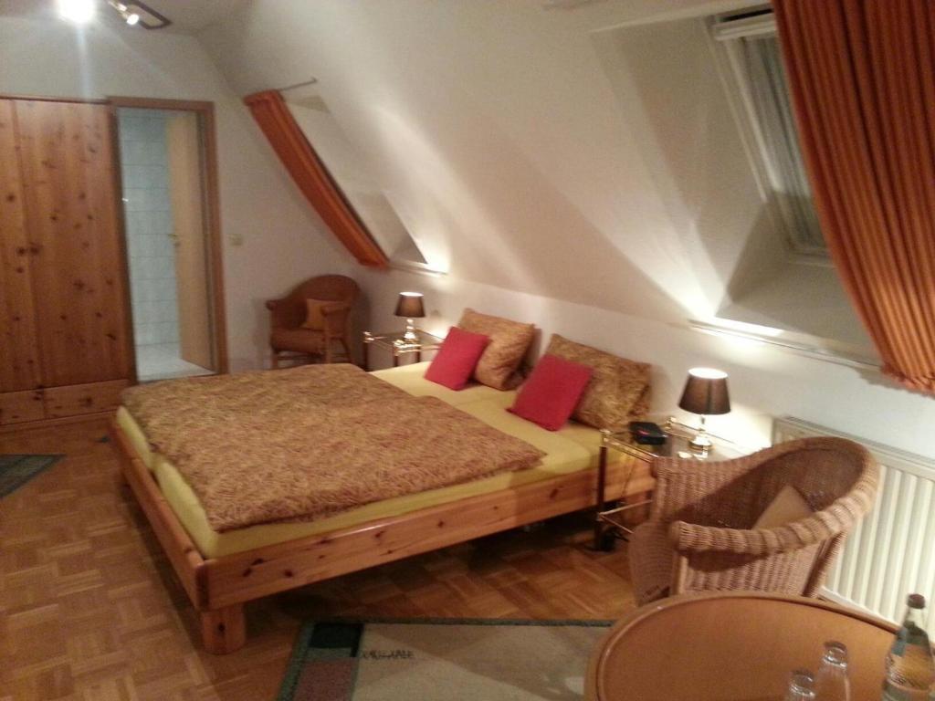 Gasthof Altes Farmhaus Und Apartment Lienen Rum bild