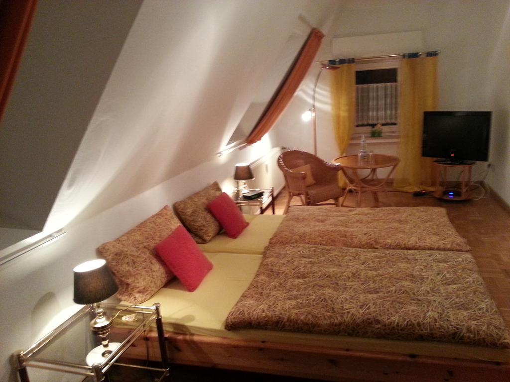Gasthof Altes Farmhaus Und Apartment Lienen Exteriör bild