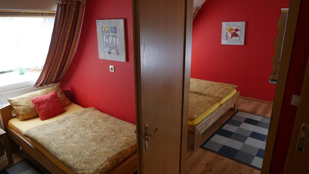 Gasthof Altes Farmhaus Und Apartment Lienen Exteriör bild