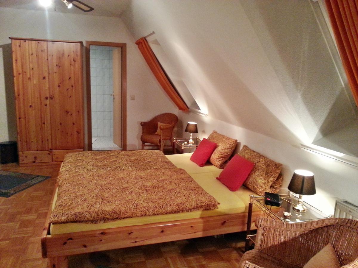 Gasthof Altes Farmhaus Und Apartment Lienen Exteriör bild